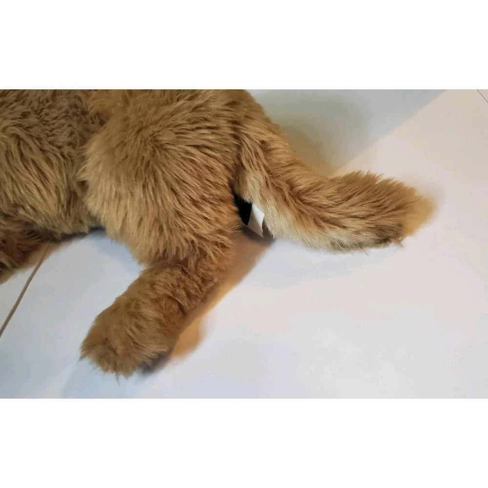 Ditz Designs Golden Retriever Plush Dog 20